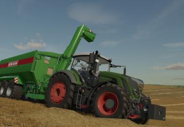 Bergmann GTW 430 MY21версия 1.0.0.0 для Farming Simulator 2022