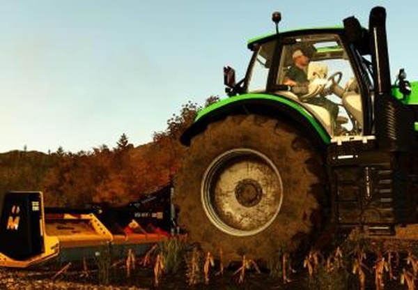 Müthing MU-M/F 600 Varioверсия 1.0.0.0 для Farming Simulator 2025