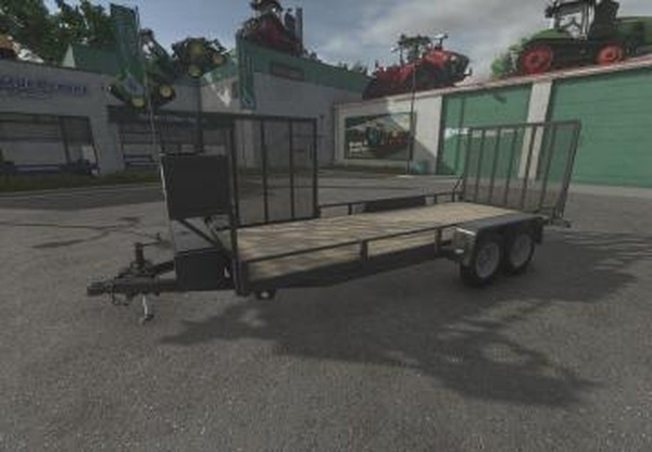 Lawnmower Trailerверсия 1.0.0.0 для Farming Simulator 2025