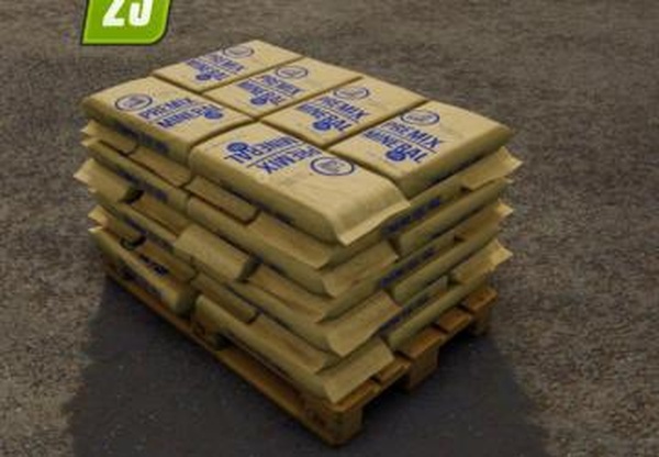 Masterfeeds mineral feed palletsверсия 1.0.0.0 для Farming Simulator 2025