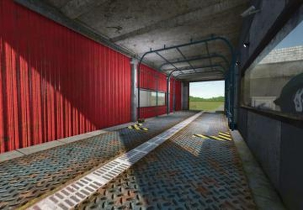 Vehicle Service Buildingверсия 1.0.1.0 для Farming Simulator 2025