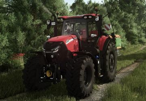 Case IH Puma 185 - 240версия 1.0.0.0 для Farming Simulator 2025