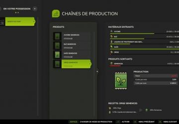 Seeds Factoryверсия 1.0.0.0 для Farming Simulator 2025