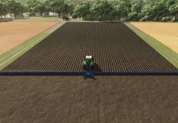 Dalbo Hydraflex 5.2 50mверсия BETA для Farming Simulator 2025