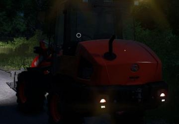 Kubota R640 Editверсия 1.0.0.0 для Farming Simulator 2025