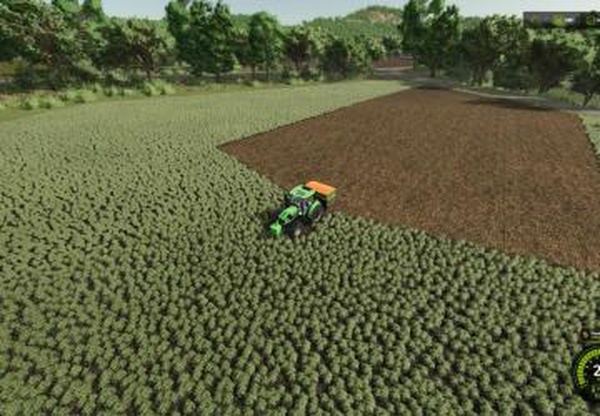 Amazone ZA-TS 3200 Editверсия 1.0.0.0 для Farming Simulator 2025