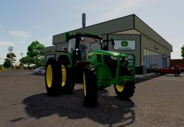 John Deere 7R USверсия 1.0.0.0 для Farming Simulator 2025