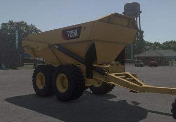 Caterpillar 725A Dumperверсия 1.0.0.0 для Farming Simulator 2025