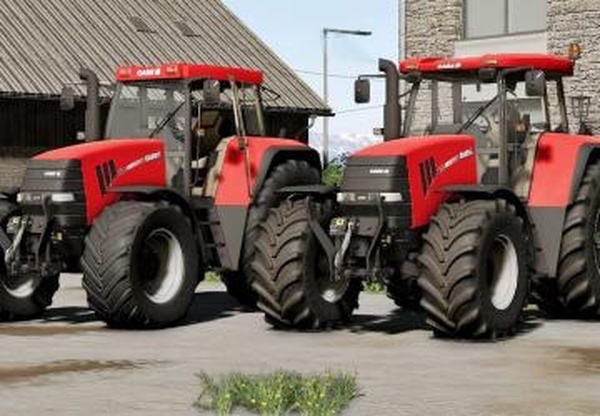 Case IH CVX 100 Seriesверсия 1.0.0.0 для Farming Simulator 2025