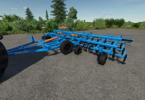 КБМ-8ПСверсия 1.0.0.4 для Farming Simulator 2025