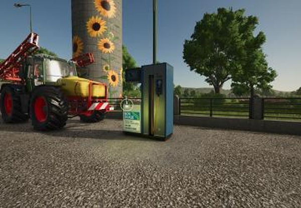 Liquid Stationверсия 1.0.0.1 для Farming Simulator 2025