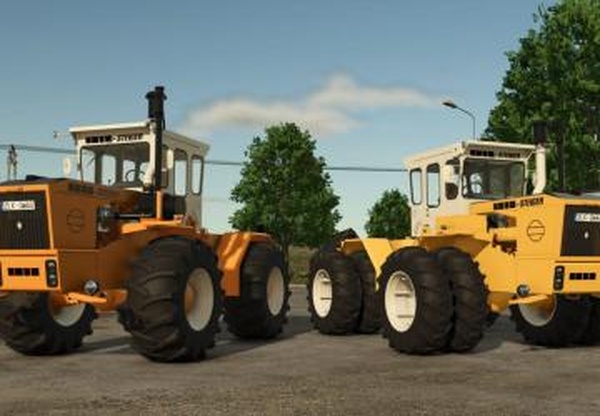 Lizard Steiger 250версия 1.0.0.0 для Farming Simulator 2025