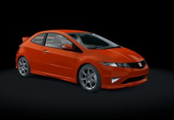 Honda Civic Type-R Mugenверсия 1.0 для Assetto Corsa