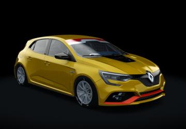 Renault Megane RS Super-productionверсия 5.9 для Assetto Corsa