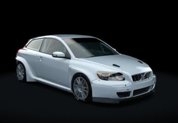 Volvo C30 Super-productionверсия 5.9 для Assetto Corsa