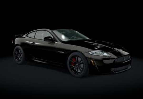 Jaguar XKR-S H-Shifterверсия 1.0 для Assetto Corsa