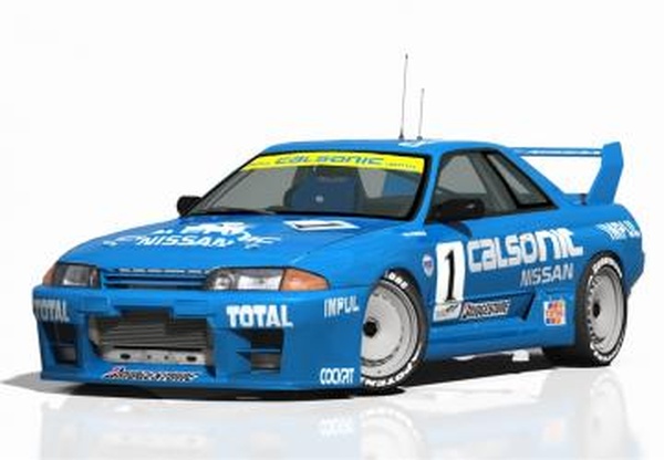 Nissan Skyline R32 JGTC500 1994версия 2.1 для Assetto Corsa