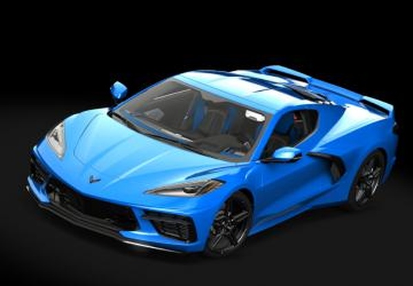 Chevrolet Corvette C8 Stingray 3LT Z51 Packagev2.21 для Assetto Corsa