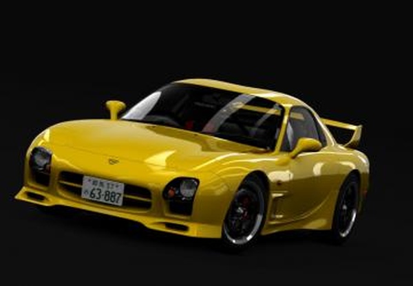 Keisuke Takahashi’s RX-7 FDверсия 0.24 для Assetto Corsa