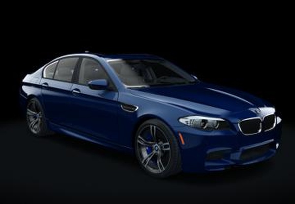 BMW M5 F10 2012 Manualверсия 1.0 для Assetto Corsa
