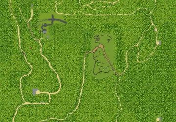 Карта «Outlaws Playground»версия 02.08.18 для Spintires: MudRunner (v18/05/21)