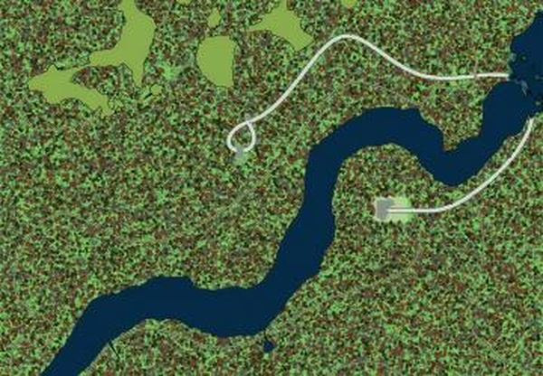 Карта «Город Гуаньши»версия 04.08.18 для Spintires: MudRunner (v18/05/21)