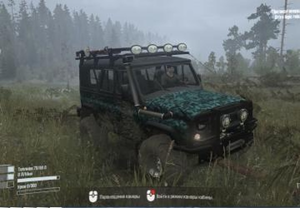 Уаз-3153версия 01 для Spintires: MudRunner (v18/05/21)