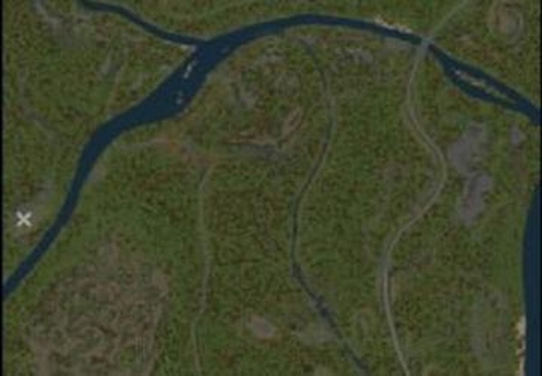 Карта «Глухово»версия 0.1 для Spintires: MudRunner (v18/05/21)