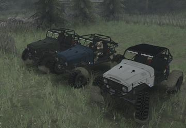 Chopped 40версия 03.08.18 для Spintires: MudRunner (v18/05/21)