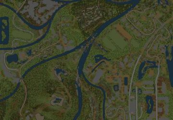 Карта «Городская окраина»версия 0.1 (02.08.18) для Spintires: MudRunner (v18/05/21)