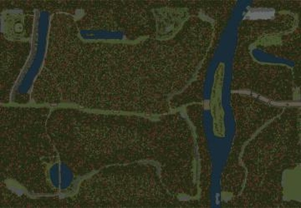 Карта «Лесхоз Красный Молот»версия 1.0 (03.08.18) для Spintires: MudRunner (v18/05/21)