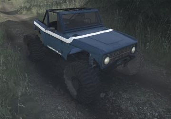 Ford Bronco Crawlerверсия 03.08.18 для Spintires: MudRunner (v18/05/21)