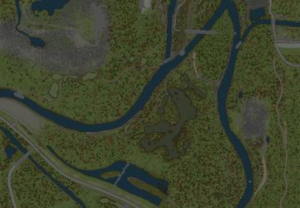 Карта «Холодный ручей»версия 03.08.18 для Spintires: MudRunner (v18/05/21)