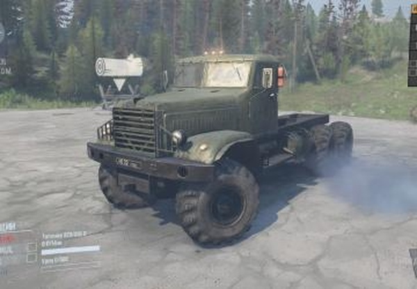 Звук для Краз-255/256версия 1.0 для Spintires: MudRunner (v18/05/21)