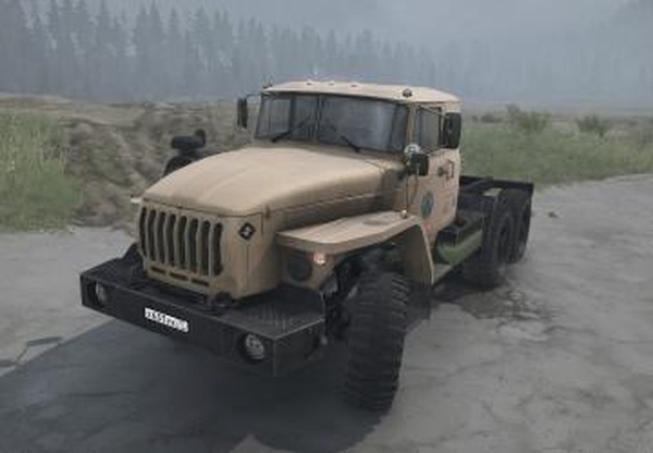 Урал Пакверсия 07.08.18 для Spintires: MudRunner (v18/05/21)