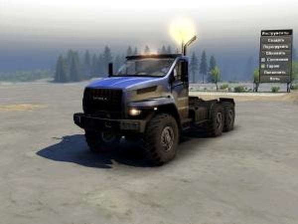 Урал Nextверсия 09.08.16 для SpinTires (v03.03.16)