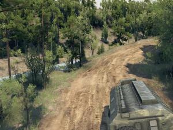 Карта «Flattop Trek NEW»версия 2.0 для SpinTires (v03.03.16)