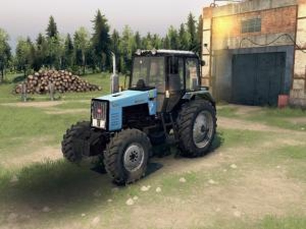 МТЗ-1221версия 2.0 для SpinTires (v03.03.16)