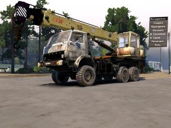 КамАЗ-43101версия 11.07.16 для SpinTires (v03.03.16)