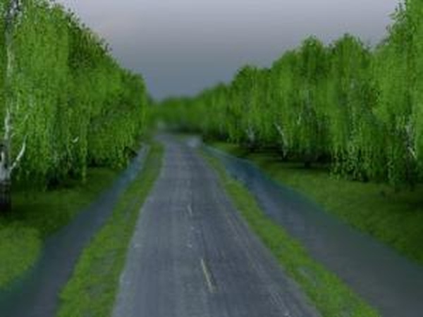 Карта «После дождя»версия 1.0 для SpinTires (v03.03.16)