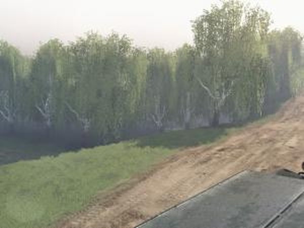 Карта «Zona»версия 2.0 для SpinTires (v03.03.16)