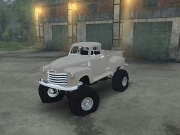 Chevy 1951версия 11.06.16 для SpinTires (v03.03.16)