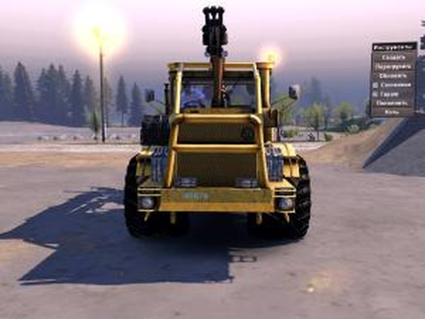 Кировец К700Аверсия 2.2 для SpinTires (v03.03.16)