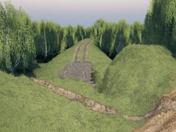 Карта «Zona»версия 1.0 для SpinTires (v03.03.16)