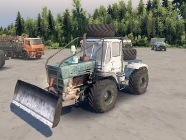 Т-150Кверсия 2.0 для SpinTires (v03.03.16)