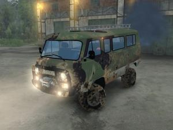 Уаз-2206версия 06.08.16 для SpinTires (v03.03.16)