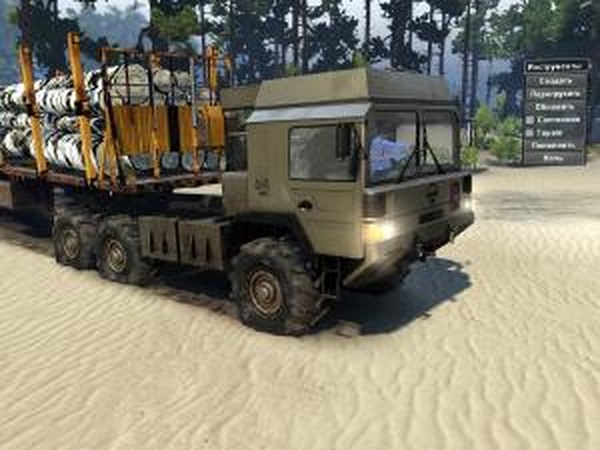 MAN T.B.T. HX66версия 06.08.16 для SpinTires (v03.03.16)
