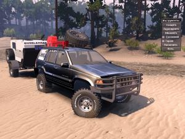 Jeep Grand Cherokee ZJверсия 06.08.16 для SpinTires (v03.03.16)
