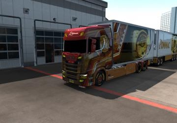 BDF Tandem Ristimaa Retroверсия 1.0 для Euro Truck Simulator 2 (v1.37.x, 1.38.x)