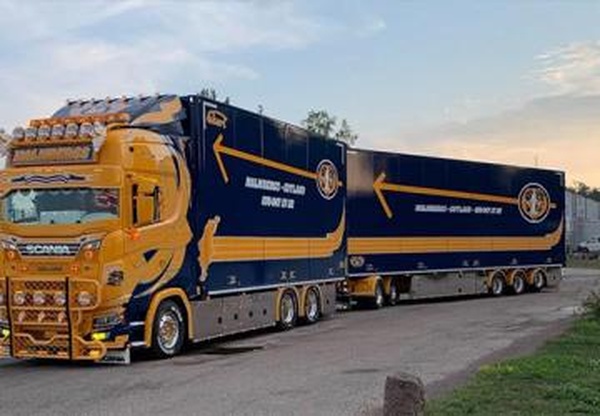 BDF Tandem Malmbergsверсия 1.0 для Euro Truck Simulator 2 (v1.37.x, 1.38.x)